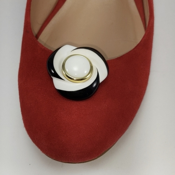 ๐จ๐ฆ Lot Of 4 Pairs 1980s Shoe Clips - Picture 12 of 14